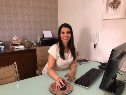 arquiteta que fez o bom atendimento ao cliente ser seu diferencial