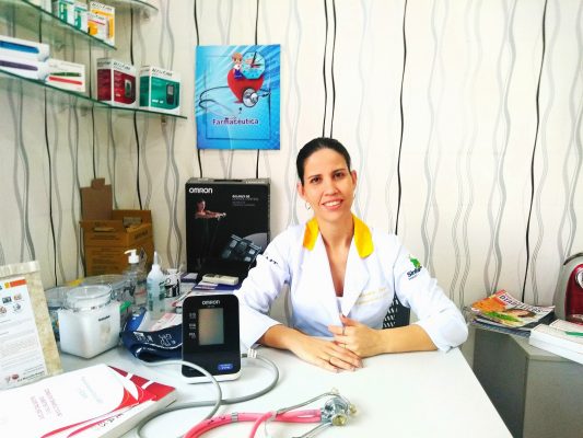 seu próprio consultório farmacêutico