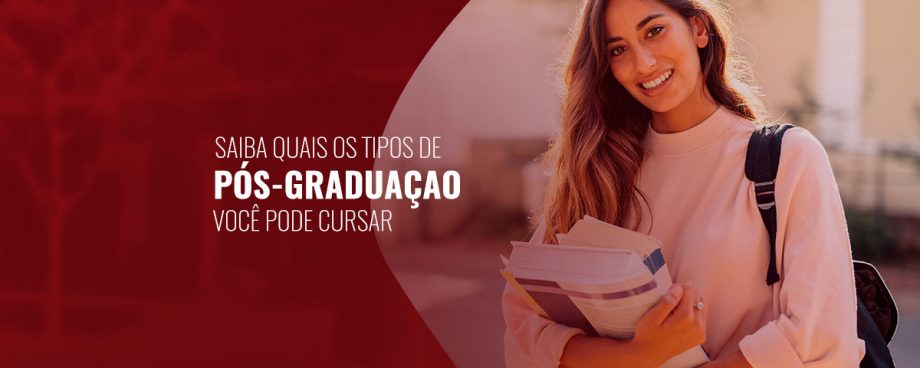 Saiba quais os tipos de pós graduação você pode cursarIPOG