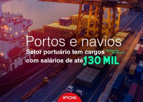 Conheça excelentes oportunidades no mercado de portos e navios no Brasil.