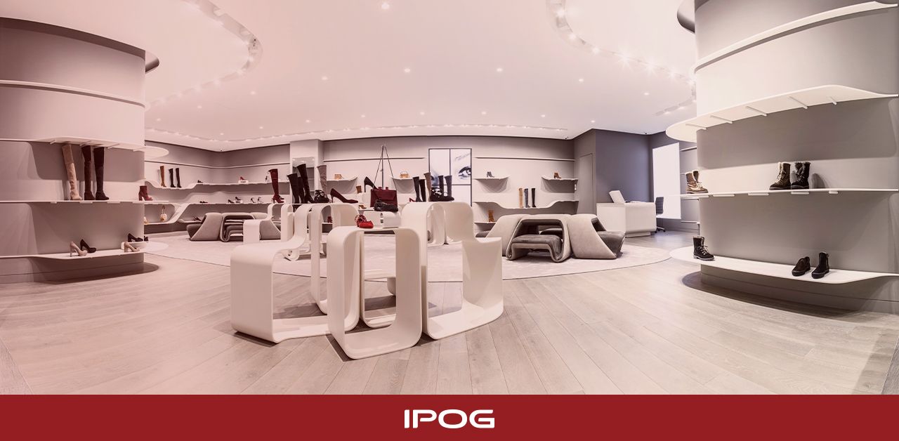 Importância do design de interiores para lojas comerciaisIPOG