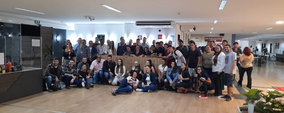 Projeto “IPOG Contra a Fome” mobiliza universitários em competição saudável que arrecada alimentos para famílias em vulnerabilidade em Goiás. Ação transforma sala de aula em exercício real de cidadania.