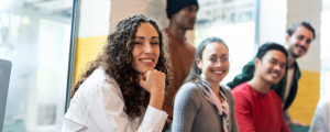 Alunos participando do Intercâmbio IPOG na University of La Verne, Califórnia, em aula internacional com bolsa de até 70%