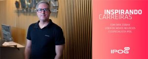 Dirk Zobiak, ex-gerente de hotel que se tornou líder de negócios com apoio do IPOG