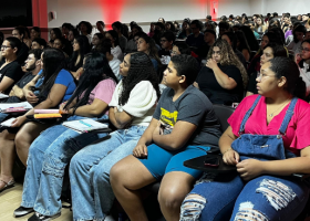 Aulão do ENEM IPOG 2025 com destaque para professores renomados, em Goiânia no dia 5 de outubro de 2025.