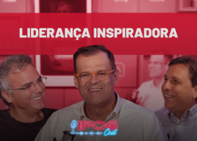 Episódio 5 do IPOG Cast sobre liderança inspiradora com Ronan Maia, Edson Teixeira e Wagner Patrus