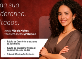 IPOG oferece aulas gratuitas de oratória e branding pessoal no Mês da Mulher