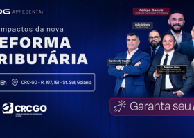 Especialistas em Reforma Tributária 2026 debatendo IBS CBS, holdings e planejamento tributário