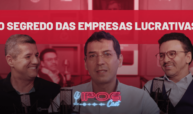convidados do IPOGCast discutindo como a controladoria transforma negócios