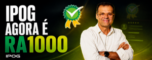 IPOG conquista o RA1000 no Reclame Aqui: o que esse selo significa para quem estuda aqui