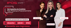 Evento de oratória em Goiânia