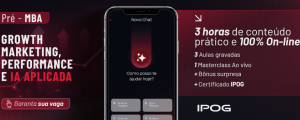 pré-MBA em Marketing e IA