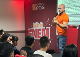 Aulão do ENEM 2026 Faculdade IPOG promove revisão gratuita e online