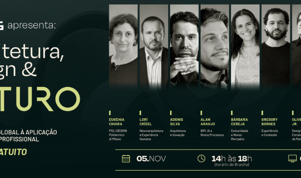 IPOG promove evento gratuito de arquitetura com especialista do Politecnico di Milano