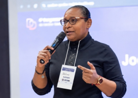 Professora do IPOG debate IA e cibersegurança em congresso de Direito Digital